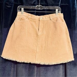 Lunik Corduroy Women's Mini Skirt